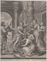 Achilles and the Daughters of Lycomedes