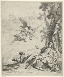 Aurora and Cephalus (Abduction of Cephalus)