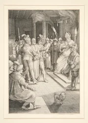 Christ before Caiaphas (Passion Series)
