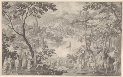 Healing of Naaman