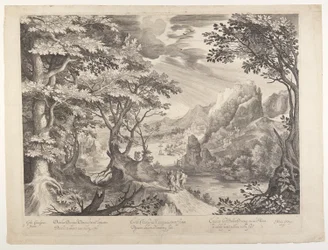 The Disciples on the Way to Emmaus
