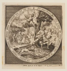 The Expulsion, from The Creation to the Expulsion from Paradise