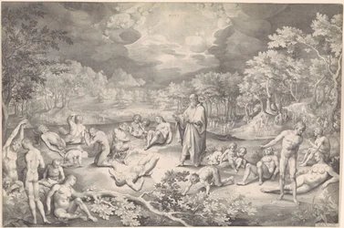 Vision of Ezekiel over the Valley of Bones