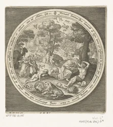 Sixth Day of Creation: God Creates the Animals and Adam and Eve, From Creation to Expulsion from Paradise (series title)