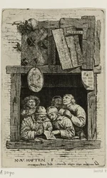 Five Singers in an Open Window: The Rhetoricians