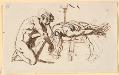 Achilles Mourning the Death of Patroclus