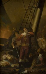 Christian IV Aboard his Flagship "The Trinity"
