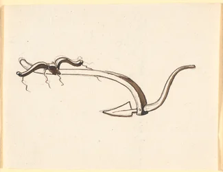 A plow with yoke