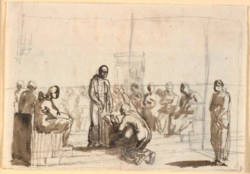Galileo Renouncing His 