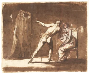 Hamlet with His Mother