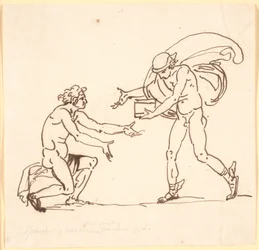 Mercury Brings Epimedes Pandora
