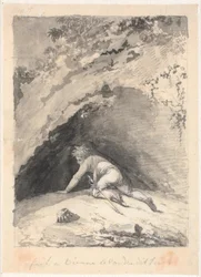 Niels Klim Crawling into the Cave