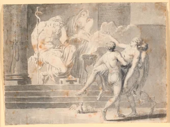 Offering to Aesculapius