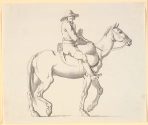 The Ragman on Horseback Collecting Dead Cats from the Streets