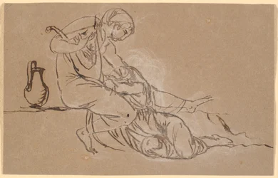 Sappho and the Mytilenean Woman