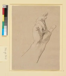 Study of a Hand