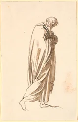 Study for the Figure Furthest to the Left on Td 540,29