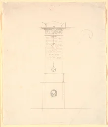 Draft for a Memorial for Sinclair