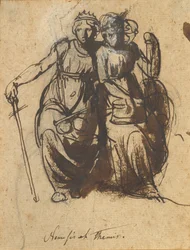 Nemesis and Themis