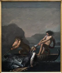 The shipwreck Niels Klim saved by two Quamites