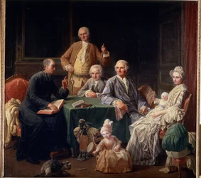 Portrait of the Leroy Family