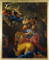 The Virgin Appears to Saint James the Elder