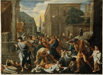 The Plague in Ashdod or the Miracle of the Ark
