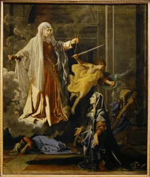 The Miracle of the Plague of Saint Frances of Rome