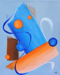 Vibrant Abstract Forms