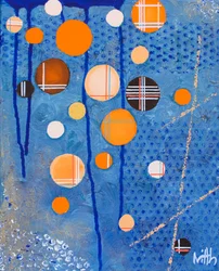 Vibrant Circle Patterns