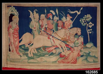 The Myriads of Horsemen, number 26 from 