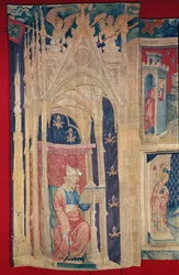 The Reader, from the Apocalypse Tapestry of Angers, 1373-87