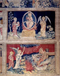 The Curtain of Revelation: God and St. John Weep When They See the Disaster