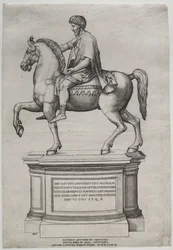 Equestrian Statue of Marcus Aurelius