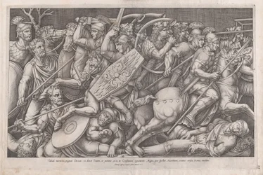 Speculum Romanae Magnificentiae: Daican War, 1553