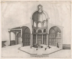 Speculum Romanae Magnificentiae: Interior of the Lateran