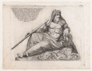 Speculum Romanae Magnificentiae: The Ocean God