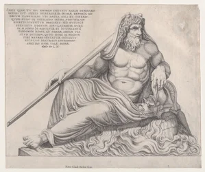 Speculum Romanae Magnificentiae: The Ocean God