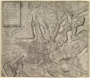 Speculum Romanae Magnificentiae: View of Rome from the West