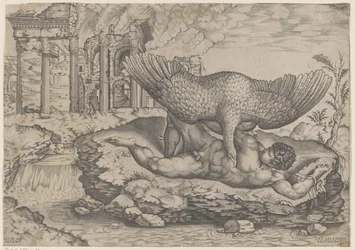 Tityus and the Vulture