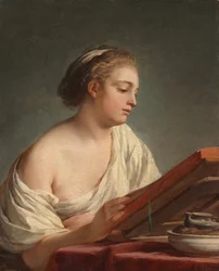 Woman Reading