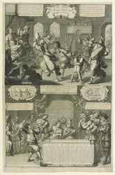 The Entrance of Marquis D