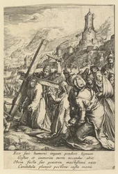 Christ Carrying the Cross, from The Passion of Christ