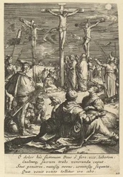 Christ on the Cross, from The Passion of Christ