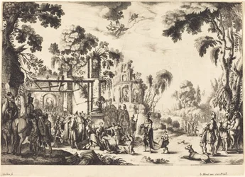 The Adoration of the Magi