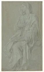 Seated Madonna