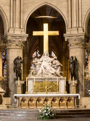 Descent from the Cross, High Altar, Notre Dame, Paris, c.1695-1705