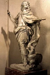 Louis XV of France as Jupiter