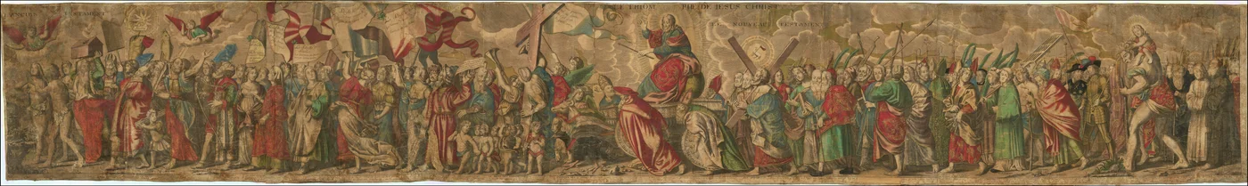 The Triumph of Jesus Christ