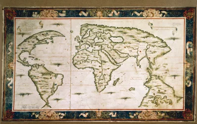 Planisphere by Nicolas Desliens